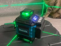 Лазерный уровень makita 4D нивелир 16 линий