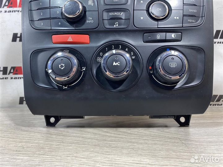 Блок управления печкой Ситроен С4 Б7