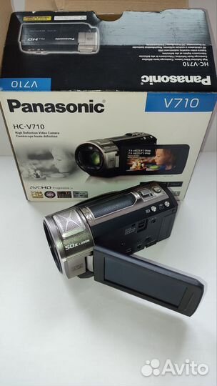Видеокамера panasonic hc v710