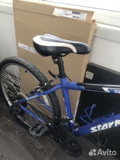 Велосипед горный stark indy MTB XC Series