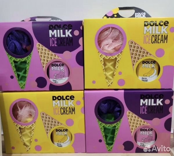 Подарочные наборы dolce milk