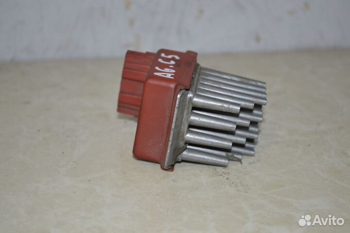 Резистор печки audi А6 С5