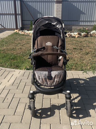 Прогулочная коляска Rant