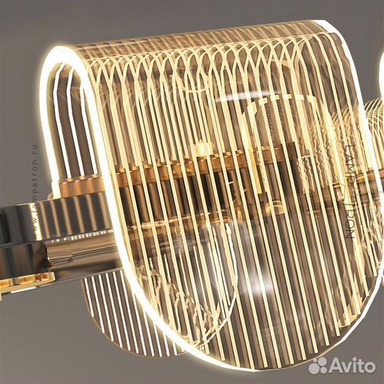 Люстра ragnar 6 ламп ragnar-6