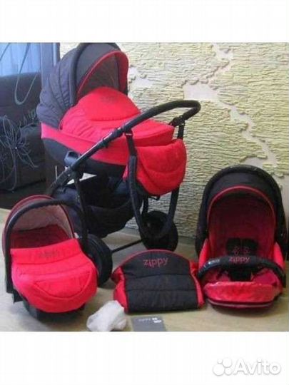 Коляска tutis zippy 3 в 1