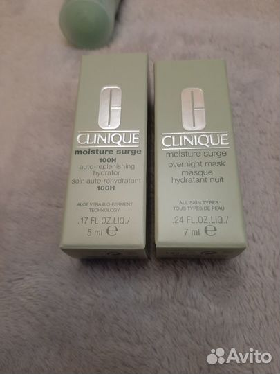 Косметика clinique новая