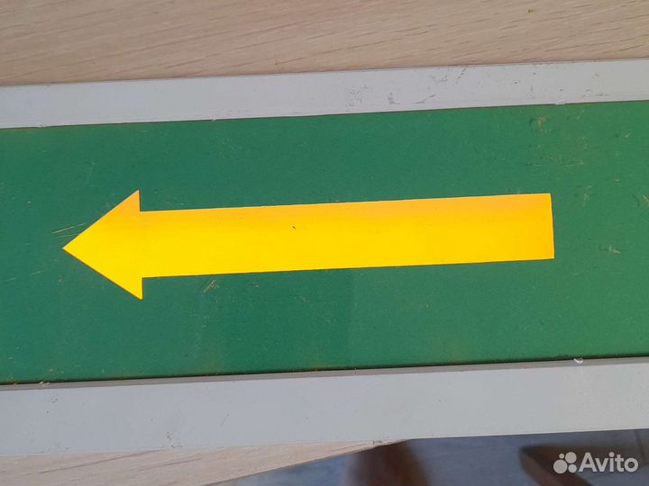 Таблички пожарные