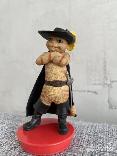 Игрушка коллекционная Кот в сапогах