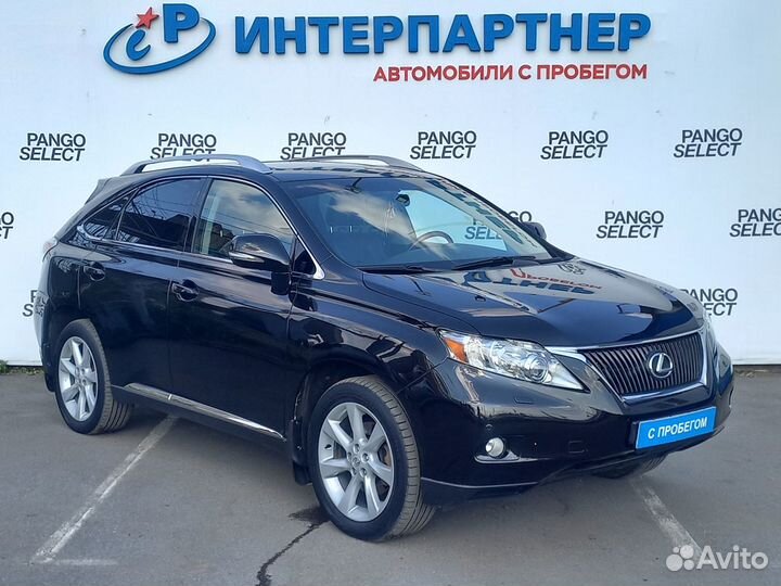 Lexus RX 3.5 AT, 2010, 174 972 км