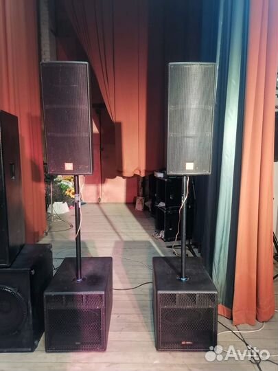 Активный звуковой комплект