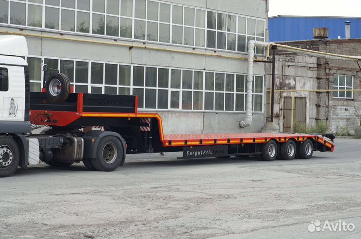 Полуприцеп трал (тяжеловоз) САП 946435, 2023