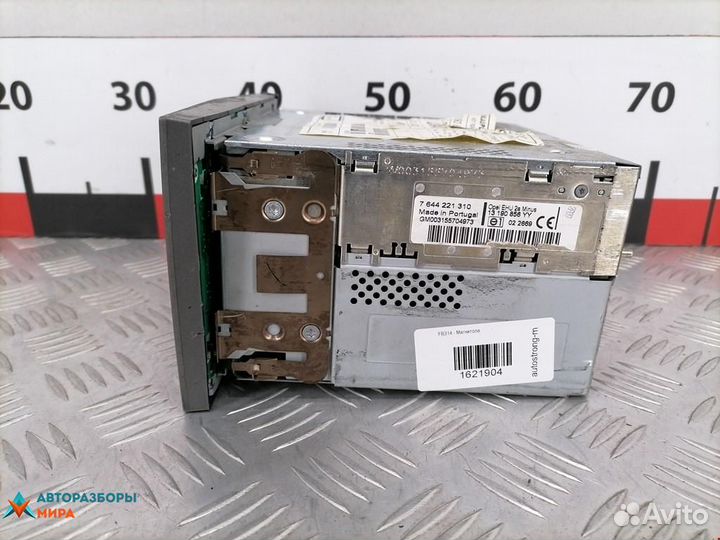 Магнитола Opel Zafira (A) рест. 2005 7644221310