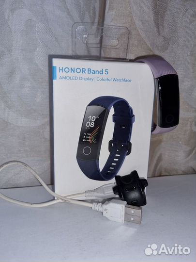 Фитнес браслет honor band 5