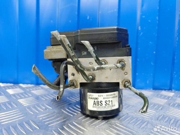 Блок ABS Chery Kimo A1 S12 1.3 SQR473F 2009