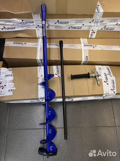 Шнек Тонар Electroshtorm под шуруповерт все Ф