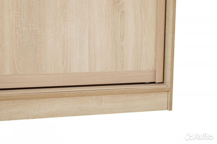 Шкаф-купе 160*58*240 2дв. сонома (1 зеркало)