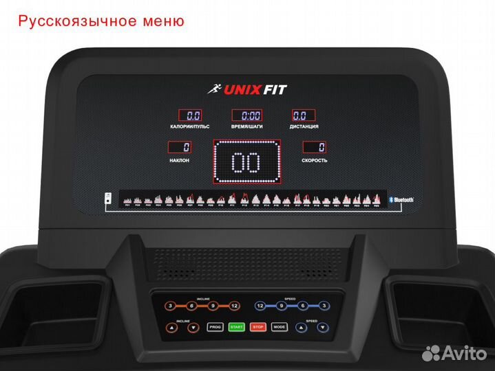 Беговая дорожка профессиональная unixfit T-1300 PR