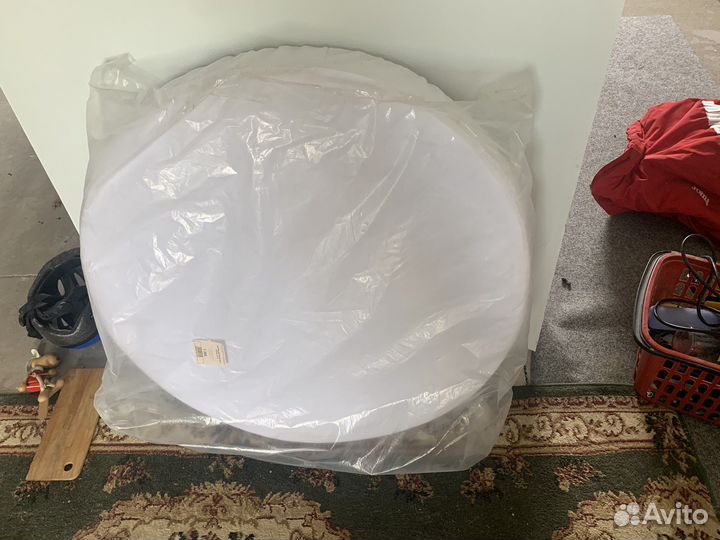 Продам матрас детский круглый новый