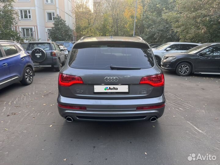 Audi Q7 3 AT, 2012, 145 098 км