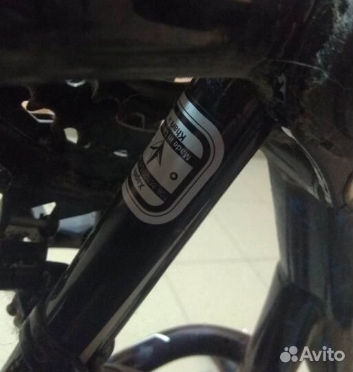 Двухподвес Formula Berkut 26