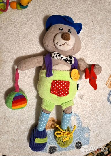 Развивающие игрушки