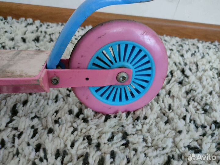 Самокат для девочки