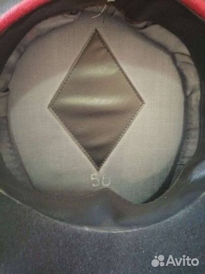 Фуражка милицейская