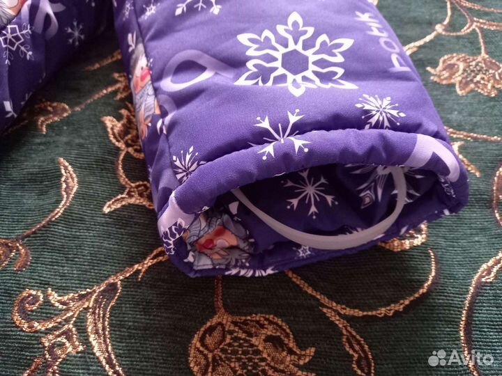 Детский зимний комбинезон batik 80см