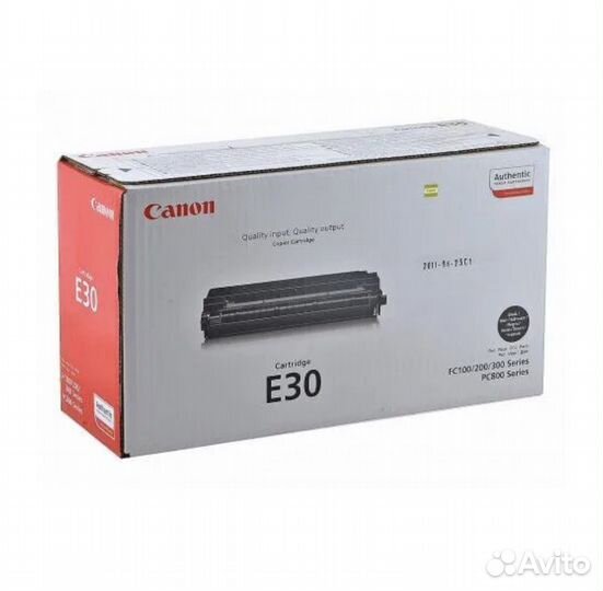 Лазерный картридж Canon E30