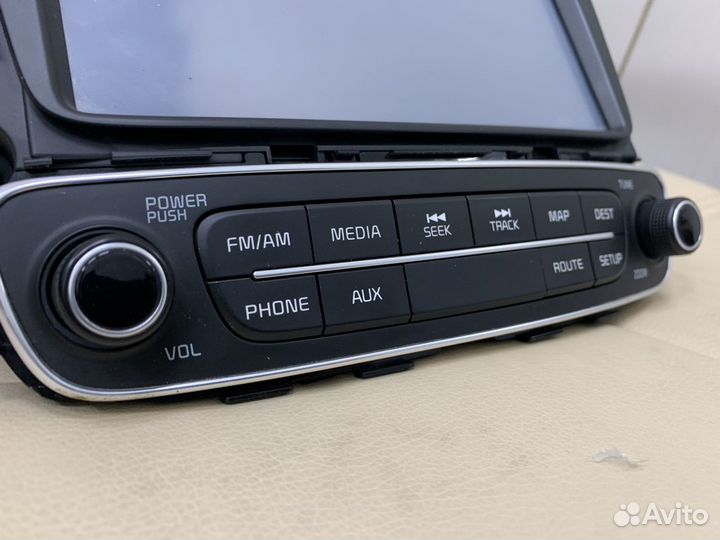 Магнитола kia sorento