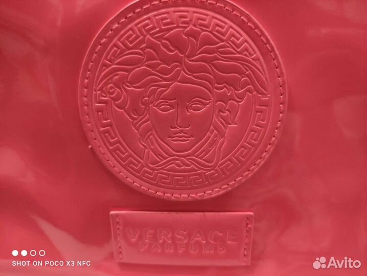 Косметичка versace объёмная
