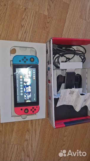 Приставка Nintendo switch rev 2