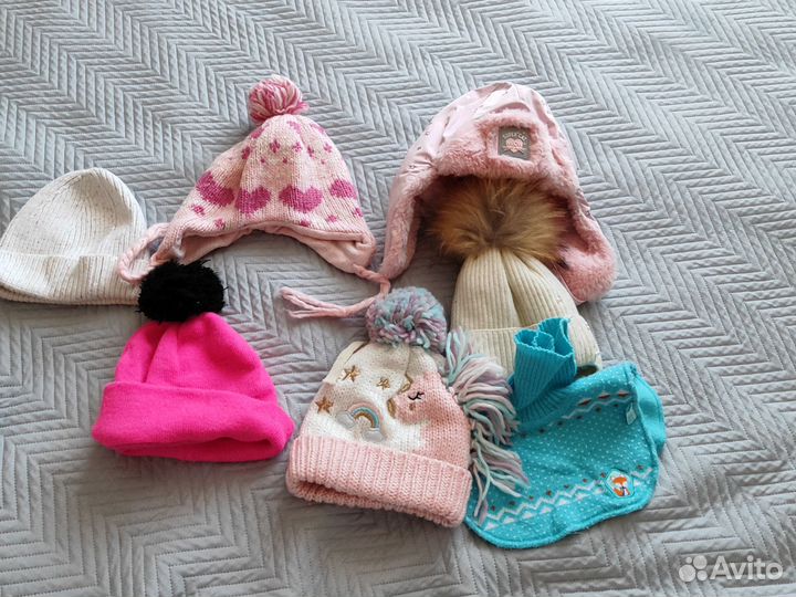Шапка для девочки