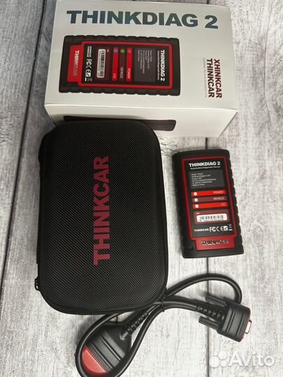 Лаунч х431про на базе Тинкдиаг 2 с Кан фд