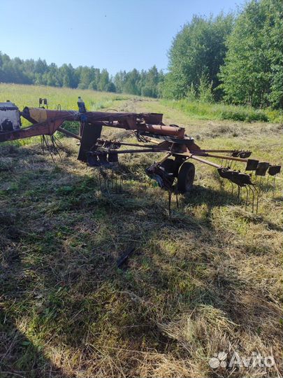 Грабли БобруйскАгромаш ГВР-630, 1995