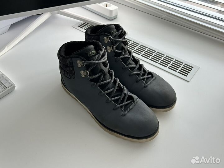 Кроссовки Adidas cloudfoam rugged 44 размер