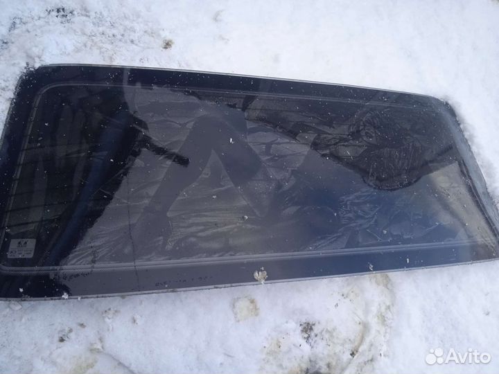 Задние стекло на классику ваз 2106