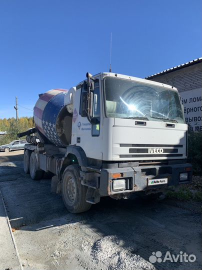 Автобетоносмеситель IVECO MP260, 2000