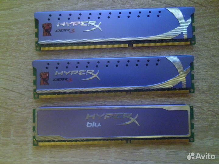Оперативная память ddr3 16 gb 3 штуки