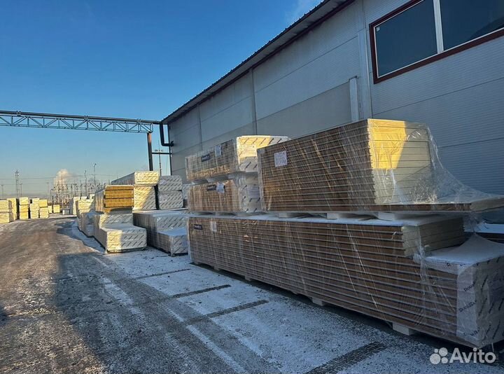 Сэндвич панели