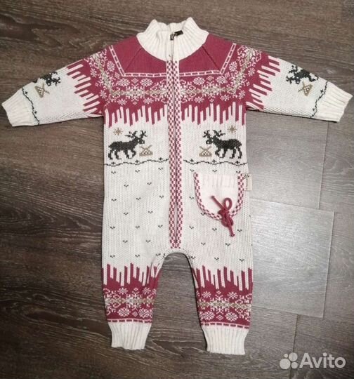 Комбинезон для девочки 74