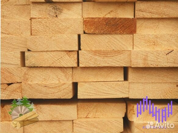 Брус 100х100 (150, 200) х6000