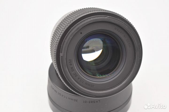 Sigma 30 mm F1.4 DC DN Micro 4/3