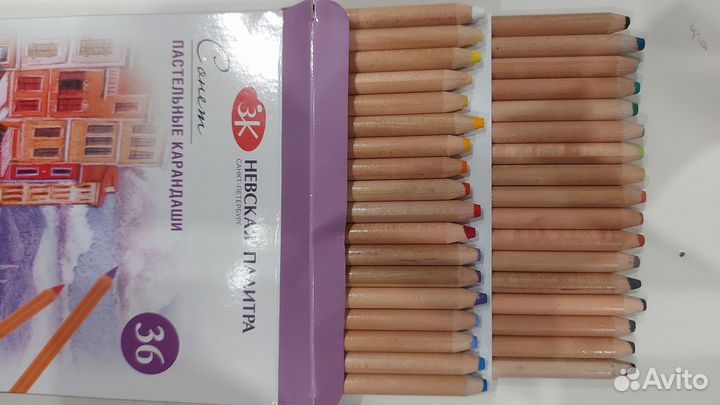 Пастельные карандаши Невская палитра Сонет