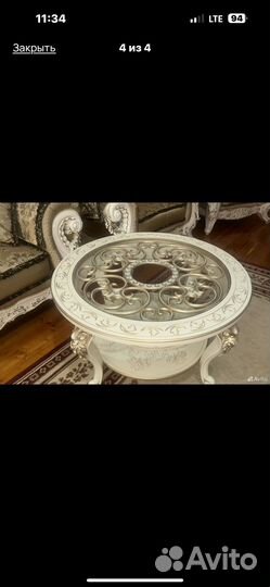 Диван и 2 кресла бу