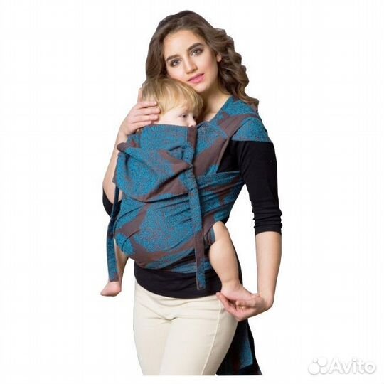Май-слинг шарфовый от рождения