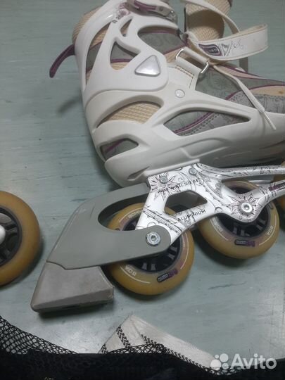 Роликовые коньки 39 размер женские