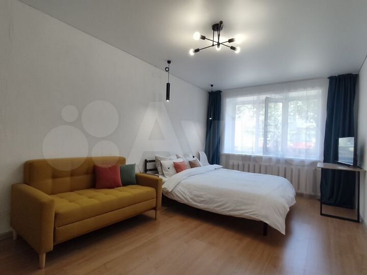 2-к. квартира, 46 м², 1/5 эт.