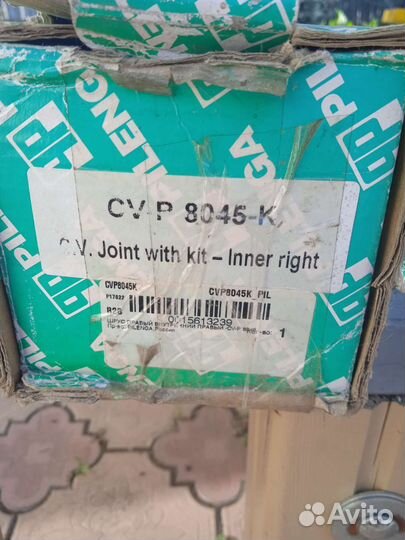 Шрус правый внутренний CVP8045k Ford Focus
