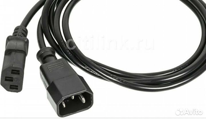 Кабель-удлинитель питания